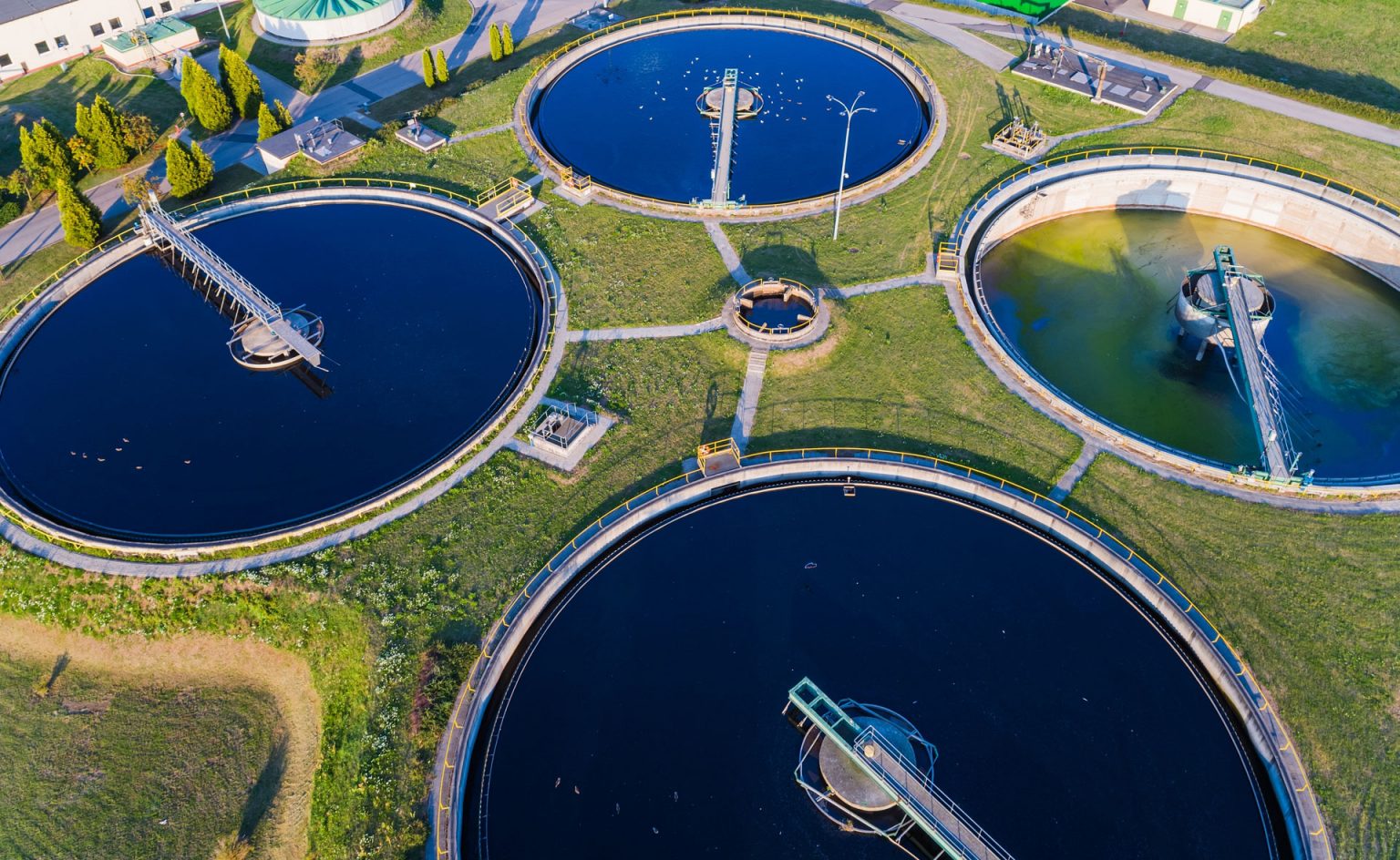 Planta de tratamiento de aguas residuales 